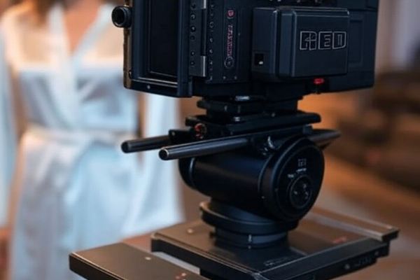 Only3X Series 4K cinema camera on premium production set